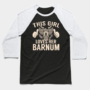 BARNUM Baseball T-Shirt